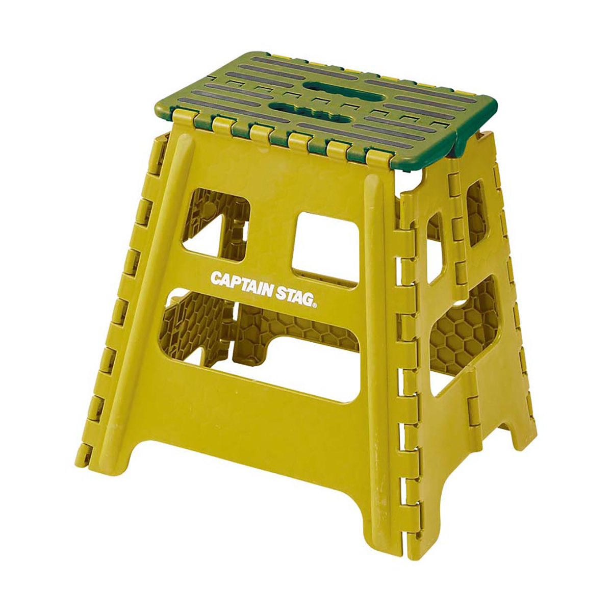 CAPTAIN STAG FOLDABLE STEP M (GREEN)